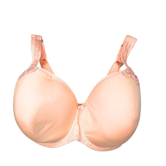⭐ NWT Fit Fully Yours Maxine Moulded Bra • Peach • 30J ⭐ - Picture 1 of 7